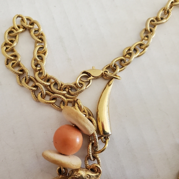 Vintage Whimsical Charm Necklace - Picture 5 of 7